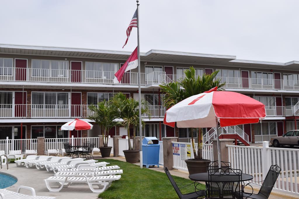 Hershey Motel Seaside Heights Bagian luar foto