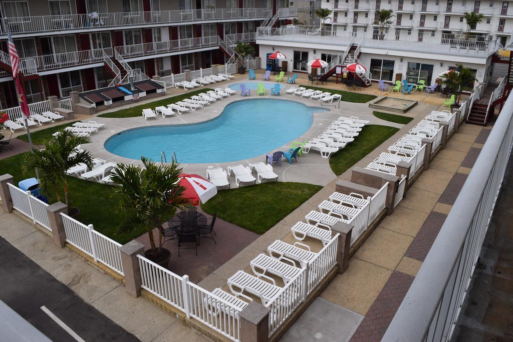 Hershey Motel Seaside Heights Bagian luar foto