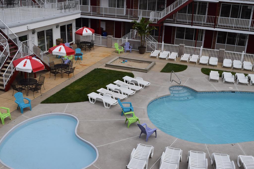 Hershey Motel Seaside Heights Bagian luar foto